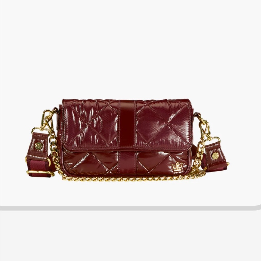 NWT Oliver Thomas Bestie Baguette Crossbody Bag